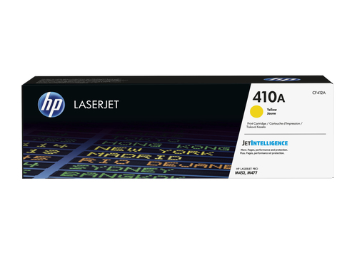 HP Toner CF412A (410A) - Yellow - Kapazitt: 2.300 Seiten (CF412A) 