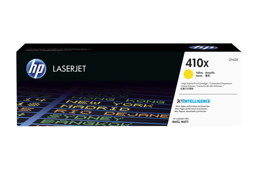 HP 410X Original Toner Cartridge gelb HY 