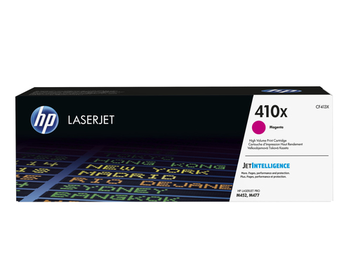 HP 410X Original Toner Cartridge magenta HY 