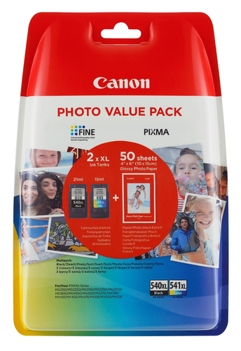 Tinte Value Pack PG-540XL/CL541XL 