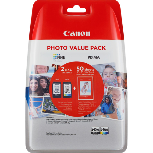Tinte Valuepack PG-545XL/CL-546XL 