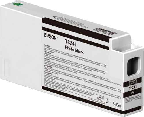 Epson T8241 Tinte UltraChrome HDX/HD photo-Schwarz 350ml 