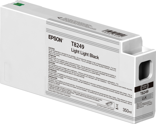 Epson T8249 Tinte UltraChrome HDX/HD Schwarz hell hell 350ml 