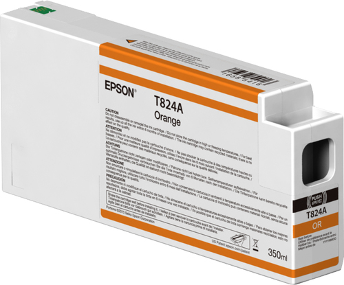 Epson T824A - Orange - Original - Tintenpatrone - fr SureColor SC-P7000, SC-P7000V, SC-P9000, SC-P9000V (C13T824A00) 