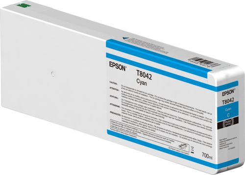 EPSON Singlepack Cyan T804200 UltraChrome HDX/HD 700ml 