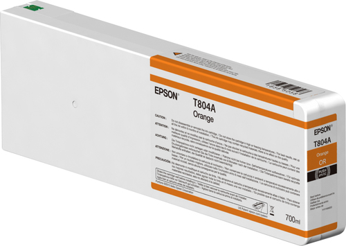 EPSON Singlepack Orange T804A00 UltraChrome HDX 700ml 