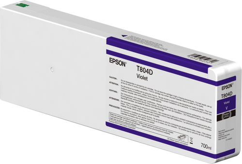 Epson T804D00 - Violett - Original - Tintenpatrone - fr SureColor SC-P7000, SC-P7000V, SC-P9000, SC-P9000V (C13T804D00) 