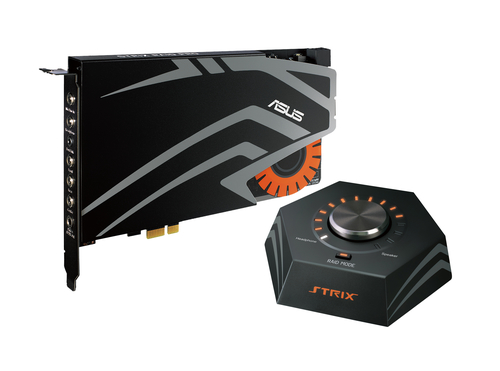 ASUS STRIX RAID PRO - Soundkarte - 24-Bit - 192 kHz - 116 dB S/N - 7,1 - PCIe - CM6632AX (90YB00I0-M1UA00) 