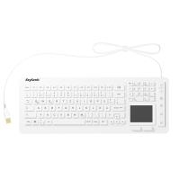 KeySonic KSK-6231INEL USB QWERTZ Deutsch Weiss Tastatur (28091) 