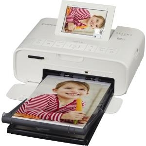 Canon SELPHY CP1300 - Drucker - Farbe - Thermosublimation - 148 x 100 mm bis zu 0.78 Min./Seite (Farbe) - USB, USB-Host, Wi-Fi 
