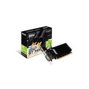 MSI 2GB D3 X GT710 LP passiv           R 