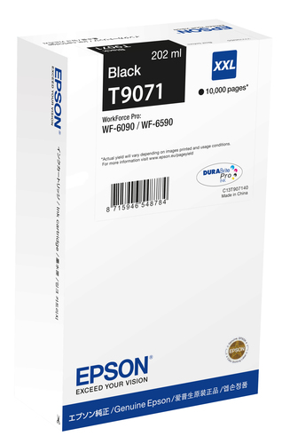 EPSON WF-6xxx Ink Cartridge Black XXL 