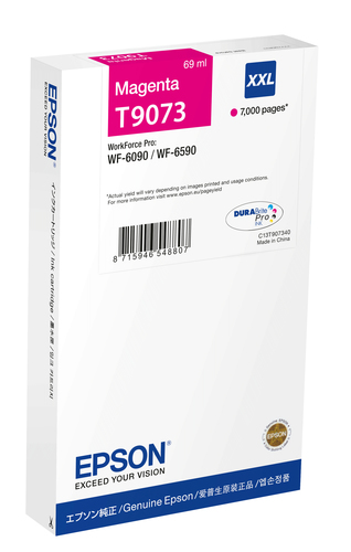 EPSON WF-6xxx Ink Cartridge Magenta XXL 