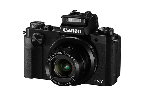 Canon PowerShot G5 X - Digitalkamera - High Definition - 60 BpS - Kompaktkamera - 20,2 Mpix - 4,2 x optischer Zoom - Wi-Fi, NFC (0510C002AA) 