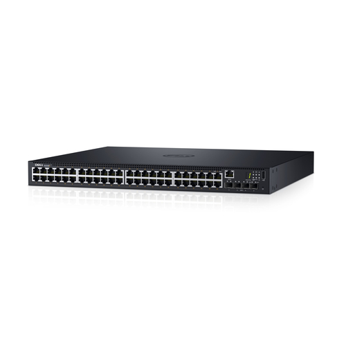 Dell 210-AEWB N1548P 48x Port PoE+ Gigabit managed Switch L2+ +4x 10G SFP+ 