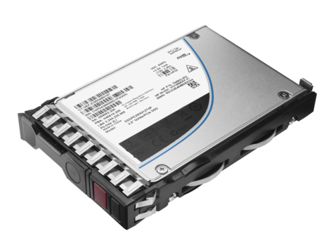 HPE Read Intensive-3 - SSD - 120 GB - Hot-Swap - 2.5 Zoll SFF (6.4 cm SFF) - SATA 6Gb/s - mit HP SmartDrive-Trger 