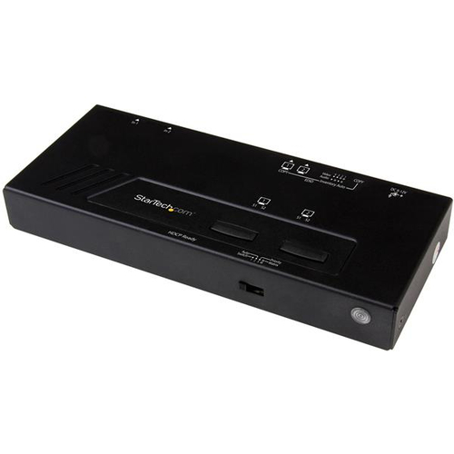 StarTech VS222HD4K 2x2 HDMI Matrix Switch - 4K 