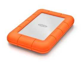 LaCie Rugged mini USB3.0 4TB orange 