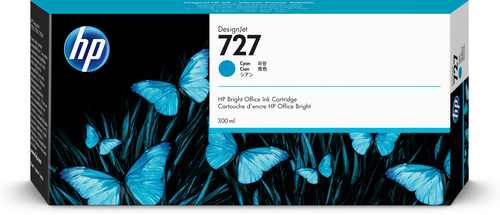 HP 727 Cyan 