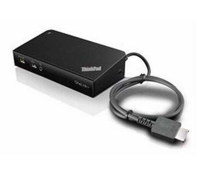 Lenovo ThinkPad OneLink+ Dock - Port Replicator - 90 Watt - fr ThinkPad P40 Yoga 20GQ, 20GR, X1 Carbon 20FB, 20FC, X1 Tablet 20GG, 20GH, X1 Yoga 20FQ, 20FR, ThinkPad Yoga 14 20FY, 260 20FD, 20FE, 20GS, 460 20EL, 20EM, V310-15IKB 