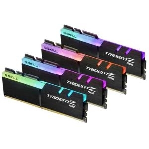 G.Skill TridentZ RGB Series - DDR4 - 32 GB: 4 x 8 GB - DIMM 288-PIN - 3000 MHz / PC4-24000 - CL15 - 1.35 V - ungepuffert - nicht-ECC (F4-3000C15Q-32GTZR) 