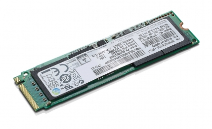 Lenovo ThinkPad - SSD - 512 GB - intern - M.2 - PCI Express 3.0 x4 (NVMe) - fr ThinkPad P50, P70, T460s, X1 Carbon (4th Gen) 20FB, 20FC, ThinkPad Yoga 260 