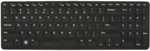 HP - Ersatztastatur Notebook - mit Touchpad - Niederlande - fr ProBook 450 G3, 450 G4, 455 G3, 455 G4, 470 G3, 470 G4 