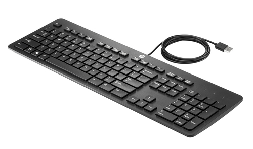 USB Business Tastatur flach 