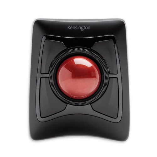 Kensington Kabelloser Expert Mouse-Trackball - Trackball - drahtlos - Schwarz 