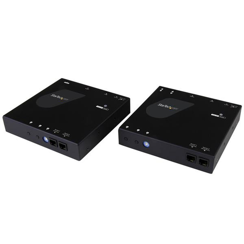 StarTech.com HDMI und USB ber IP Ethernet LAN Netzwerk Extender Kit - Video/Audio/USB-Verlngerungskabel - bis zu 100 m 