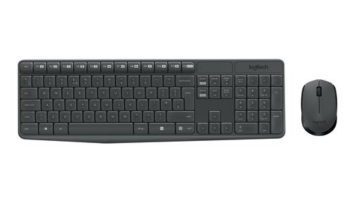 Wireless Kombo MK235, Desktop-Set 