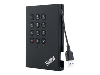 Lenovo TP USB 3.0 2TB Secure HDD LENOVO ThinkPad USB 3.0 2TB Secure HDD 