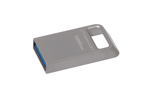 DataTraveler Micro 3.1 128 GB, USB-Stick 