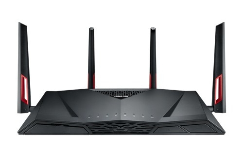 ASUS RT-AC88U AC3100 Dual Band Gigabit WLAN-Gaming-Router mit MU-MIMO 