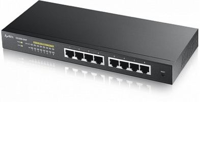 ZyXEL Switch  8x GE GS1900-8HPv2        8x PoE Ports 