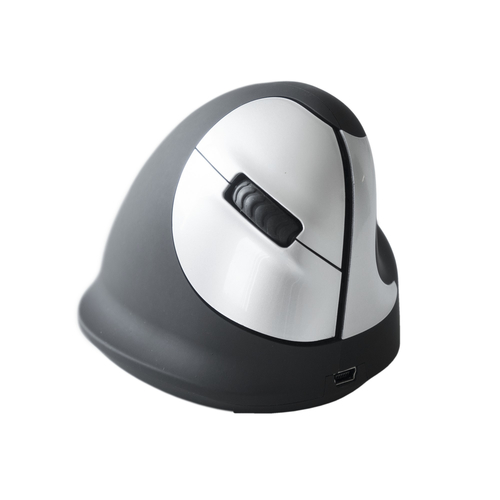R-Go HE Maus ergonomic vertical Mouse rechts wireless retail 