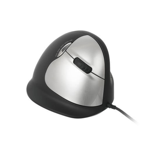 R-Go HE Maus ergonomic vertical Mouse Large Rechts USB retail 