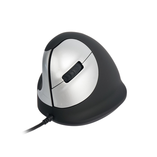 R-Go HE Maus ergonomic vertical Mouse links USB retail 