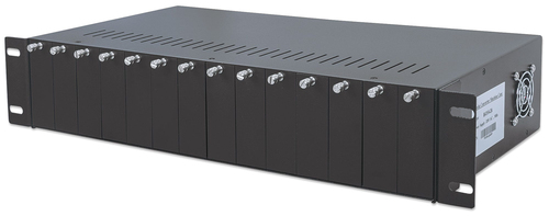 Intellinet Medienkonverter Gehuse 14-slot 2HE Rackmount 