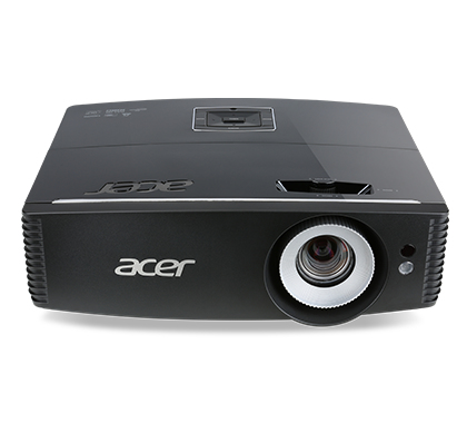 Acer P6600 - DLP-Projektor - 3D - 5000 lm - WUXGA (1920 x 1200) - 16:10 - HD 1080p - LAN (MR.JMH11.001) 