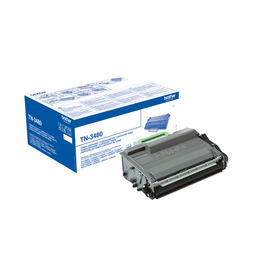BROTHER TN3480 Tonerkartusche Schwarz 