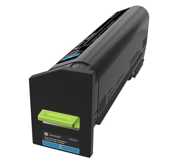 Lexmark - Hohe Ergiebigkeit - Cyan - Original - Tonerpatrone LCCP, LRP - fr Lexmark CX860de, CX860dte, CX860dtfe (82K2UC0) 