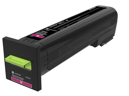 Lexmark - Besonders hohe Ergiebigkeit - Magenta - Original - Tonerpatrone LCCP, LRP - fr Lexmark CX825de, CX825dte, CX825dtfe, CX860de, CX860dte, CX860dtfe (82K2XM0) 
