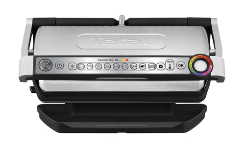 Tefal OptiGrill XL GC722D Kontaktgrill 9 voreingestellte Programme 