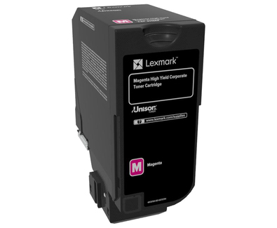 Lexmark 74C2HME Toner Magenta 