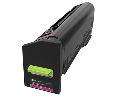 Lexmark - Ultra High Yield - Magenta - Original - Tonerpatrone LCCP, LRP, Lexmark Corporate - fr Lexmark CX825de, CX825dte, CX825dtfe, CX860de, CX860dte, CX860dtfe (82K2UME) 