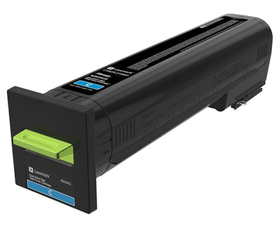Lexmark 82K2XCE Toner EHY Cyan 