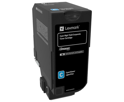 Lexmark 84C2HCE Toner Cyan 