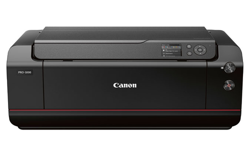 CANON imagePROGRAF Pro-1000 43,18cm 17Zoll DINA2 12Farben 2.400x1.200dpi WLAN/LAN USB2.0 Mobil&Cloud Apps 