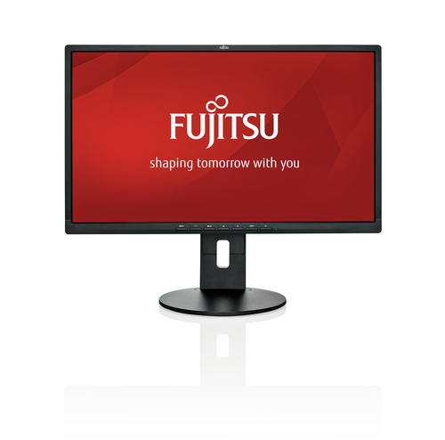Fujitsu B24-8 TS Pro - LED-Monitor - 60.5 cm (23.8 Zoll) - 1920 x 1080 Full HD (1080p) - 250 cd/m - 1000:1 - 5 ms - HDMI, DVI-D, VGA, USB - Lautsprecher - Schwarz - fr Celsius J580, CELSIUS Mobile H970, ESPRIMO D556, D757, D757/E94, D958, P556, Q520, Q9 